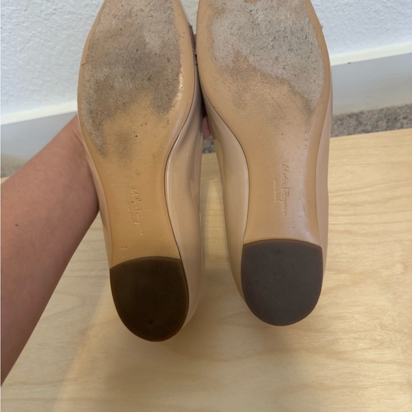 Ferragamo ballerina flats- size 9 - Picture 6 of 6